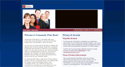 Desktop Screenshot of cpride.com